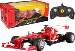 Trkaći automobil na daljinsko upravljanje RASTAR FERRARI F1 1:18 crveni