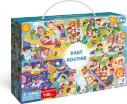 Puzzle Dnevna Rutina 100 dijelova