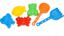 Pijesak set Životinjice 6 kom