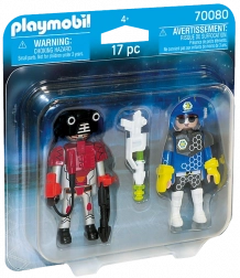 Playmobil Space – svemirski policajac i lopov