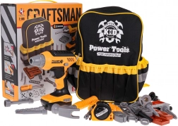 Dječji set alata s ruksakom i priborom