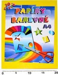 Kredni papiri u boji A4