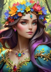 Puzzle Proljetno raspoloženje 500 dijelova