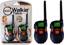 Walkie Talkie uređaji Dometa 100 m Mornarsko plava Za djecu