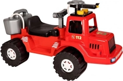 Guralica vatrogasci s prskanjem vode, plastična, 24m+