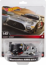 Replika trkaćeg auta Mercedes Hot Wheels 1:43