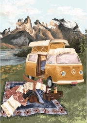 Puzzle Torres del Paine 1000 dijelova