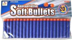 Metci s usisnom čašicom 20 kom za igračke