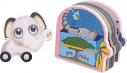 Interaktivni set slon – igračka i knjiga s aplikacijom