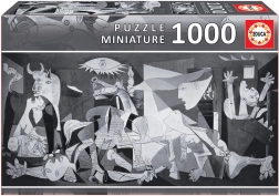 Educa minijaturne puzzle Guernica – PABLO PICASSO, 1000 dijelova