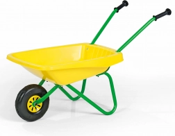 Dječja vrtna tačka s metalnim okvirom – žuta