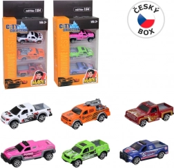 Metalni kamioni, dvije vrste