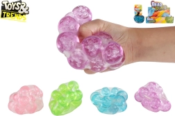 Antistresna loptica s pucketajućim kuglicama 9 cm TOYS&TRENDS