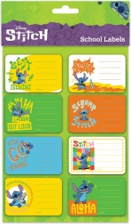 Samoljepljive naljepnice za bilježnice s motivima Lilo & Stitch