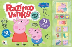 Peppa Pig – bojanka s pečatima