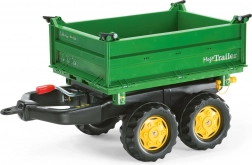 Prikolica s kipajućom mega-nadogradnjom za traktor