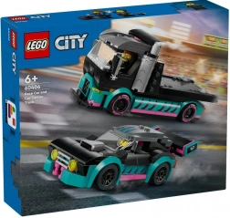 Lego City trkaći automobil i vučni transporter