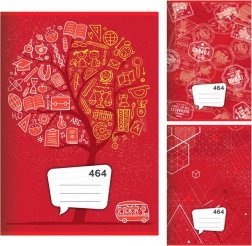 Bilježnica A4, 60 listova, crtana