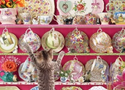 Cobble Hill puzzle Mačje nepodopštine 500 dijelova