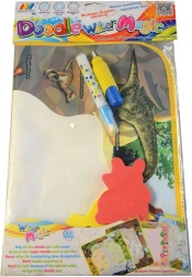 MaDe čarobno bojanje vodom