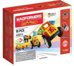 MAGFORMERS Wow Starter PLUS 18 dijelova