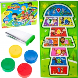 Igra skakanja „školica“ – podloga za igru