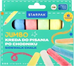 set šarenih kreda 6 kom