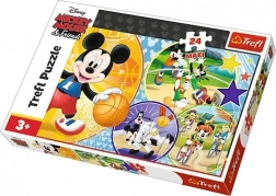 Maxi puzzle 24 dijelova – MICKEY MOUSE: vrijeme za sport
