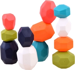 Gradivni blokovi za balansiranje i gradnju piramida