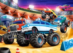 Puzzle 70 dijelova Monster Truck Show