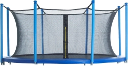 unutarnja zaštitna mreža za trampolin 305 cm, 8 stupova