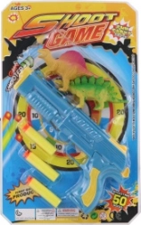 Pištolj s pjenastim mecima i dinosaurima