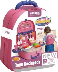 Kuhinjski set 22 kom ruksak