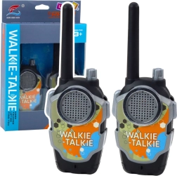 Dječije walkie-talkie stanice – set 2 kom, domet do 1000 m