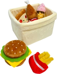 Magic Baby brzo posluženje u košarici – plišani set igračaka