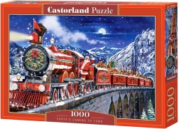 1000-Piece Puzzle – Santa’s Christmas Train