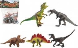 Set plastičnih dinosaura 15–18 cm, 5 kom