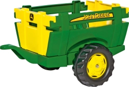 Prikolice Rolly Toys John Deere s otvarajućim stranicama