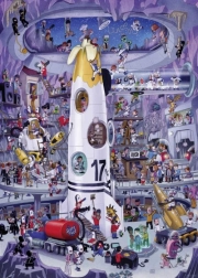 Heye puzzle Početak rakete 1000 dijelova