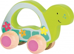 Vozeća drvena kornjača od Goki