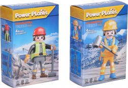 Figurica radnik za slagalicu 7 cm