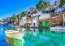 Bluebird puzzle Rybarska luka u Cala Figueri 500 dijelova