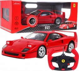 Rastar Ferrari F40 auto na daljinsko upravljanje 1:14, crveno