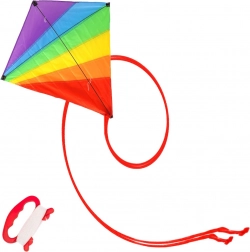 Dugin zmaj 87 × 81 cm s dugim repom