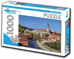 Puzzle Český Krumlov 1000 komada