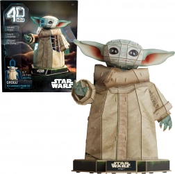 3D puzzle figurica STAR WARS Grogu (Beba Yoda) – model za sastavljanje