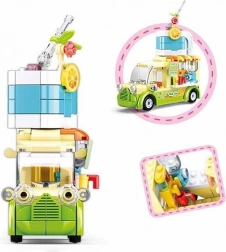 Smoothie vozilo građevni set Sluban Girls Dream