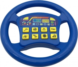 Interaktivni volan s realističnim zvukovima plava boja