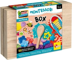 Montessori kutija: 50 aktivnosti za razvoj dječje kreativnosti i osjetila