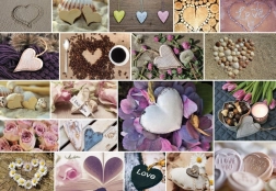 Puzzle Volim te 1000 dijelova